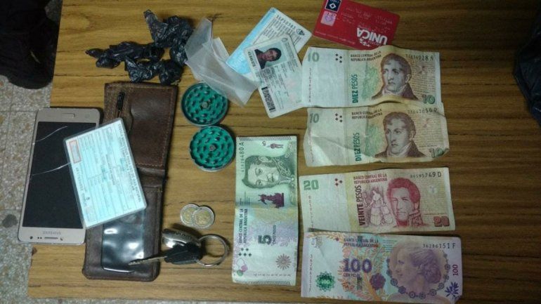 No trascendieron los nombres de los detenidos