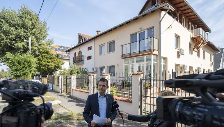 La sede de BAC, la empresa de los beepers, en Budapest La sede de BAC, la empresa de los beepers, en Budapest