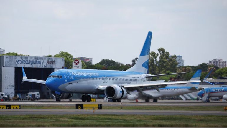 Aeroparque: un avión de declaró emergencia en pleno vuelo, ¿qué pasó?