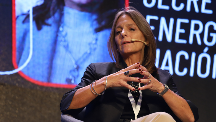 María Tettamanti, secretaria de Energía de la Nación. María Tettamanti, secretaria de Energía de la Nación.