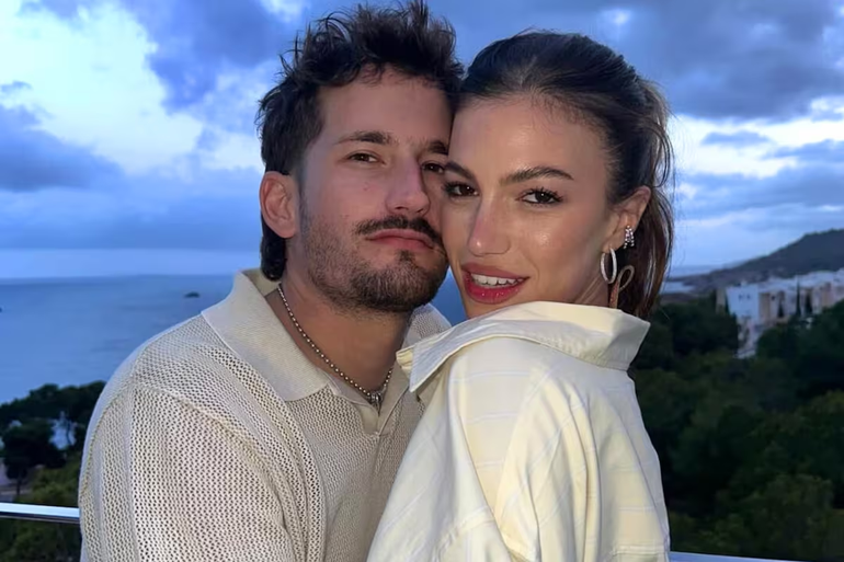 La foto de Ricky Montaner con la que terminó los rumores de crisis con Stefi Roitman