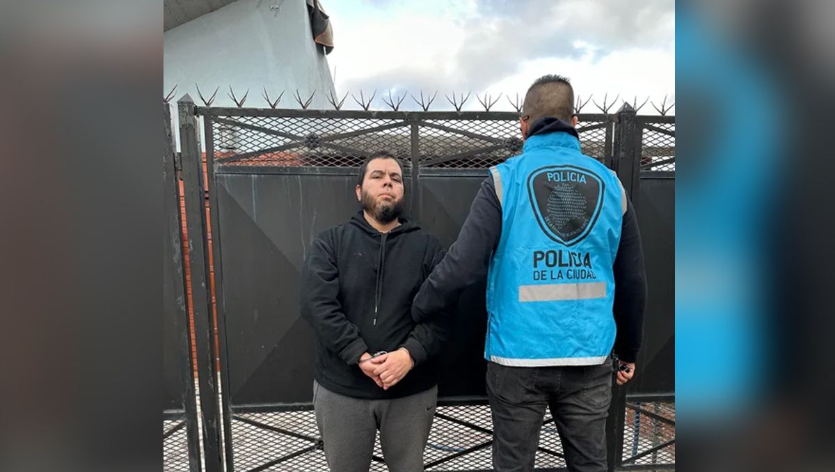La captura de Abel Guzmán tras el mensaje que envió un vecino al Programa Nacional de Recompensas,
