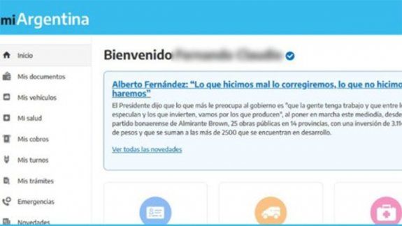 El Gobierno hace campaña en una app oficial y se disparó la polémica