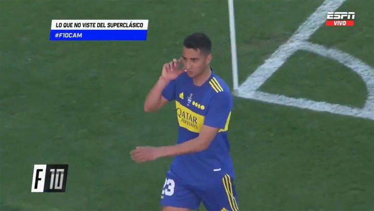 La provocación de Cardona y González a los hinchas de River