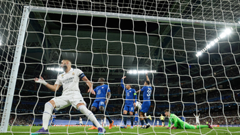 Karim Benzema marcó el primer tanto para Real Madrid en la victoria sobre Chelsea. Karim Benzema marcó el primer tanto para Real Madrid en la victoria sobre Chelsea.