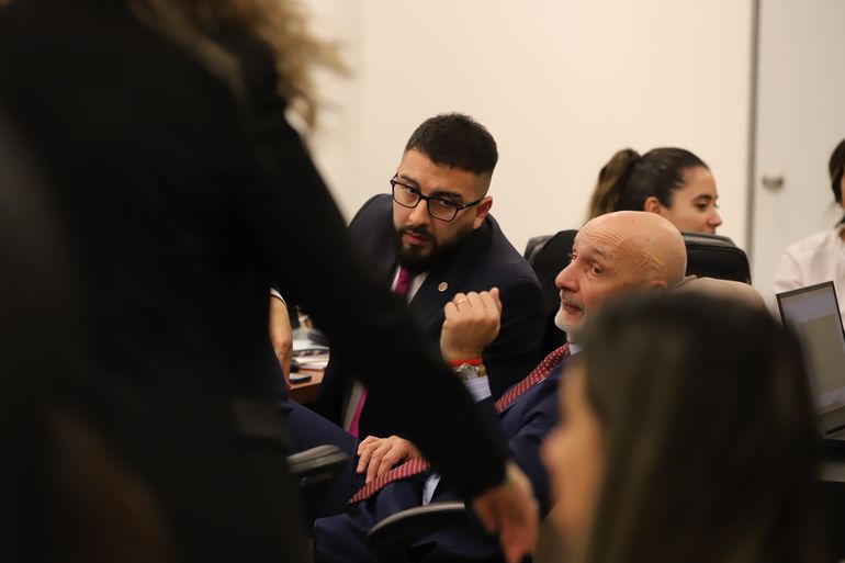 Los fiscales Juan Manuel Narváez y Pablo Vignaroli. Los fiscales Juan Manuel Narváez y Pablo Vignaroli.