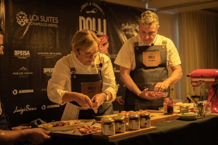 Chefs and Foodies solidarios en San Martín De Los Andes