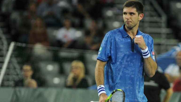 Argentina visitará a Kazajistán en el repechaje de la Copa Davis