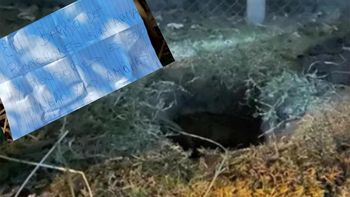 por un tunel entran y roban un country: ladrones dejan un historico mensaje por un tunel entran y roban un country: ladrones dejan un historico mensaje