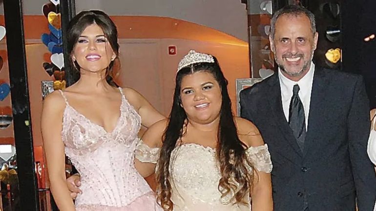 Jorge Rial, Loly Antoniale y Morena Rial Jorge Rial, Loly Antoniale y Morena Rial