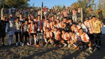 San Patricio del Chañar se consagró bicampeón. Fotos: Prensa Lifune. San Patricio del Chañar se consagró bicampeón. Fotos: Prensa Lifune.