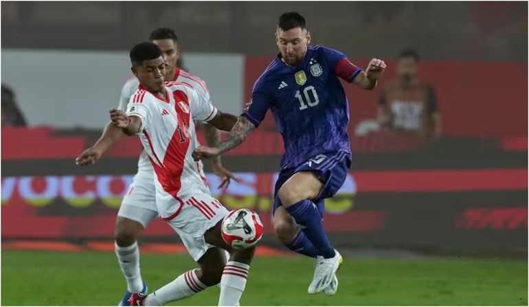 Lionel Messi viene de ser la gran figura de la Selección en el partido con Perú Lionel Messi viene de ser la gran figura de la Selección en el partido con Perú