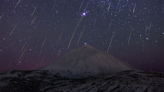 Lluvia de estrellas: cómo y cuándo verla en Neuquén