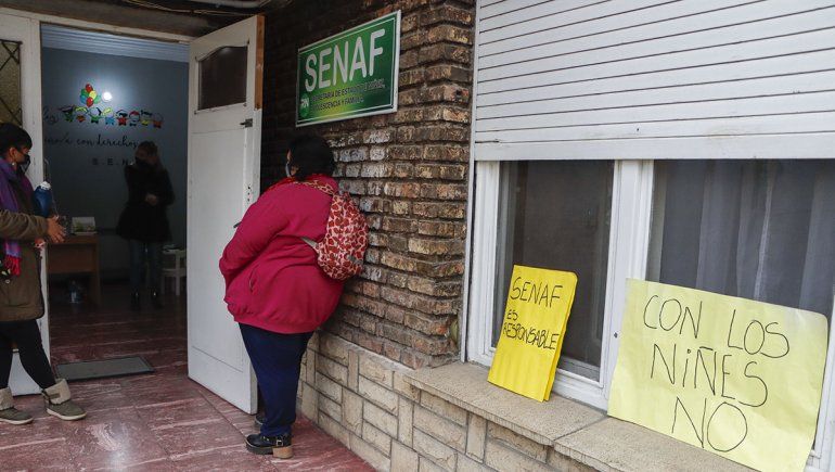 La nena que buscaba la Policía se presentó en la Senaf
