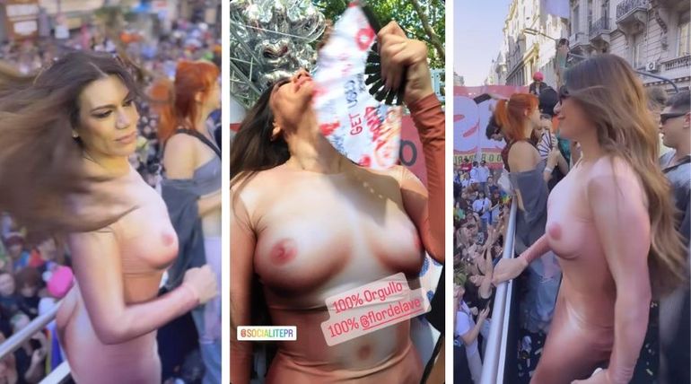 Con un look conocido como Con un look conocido como