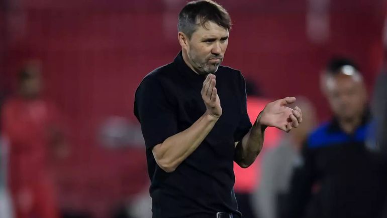 Qué dijo el Chacho Coudet sobre el plantel tras su primer partido en River