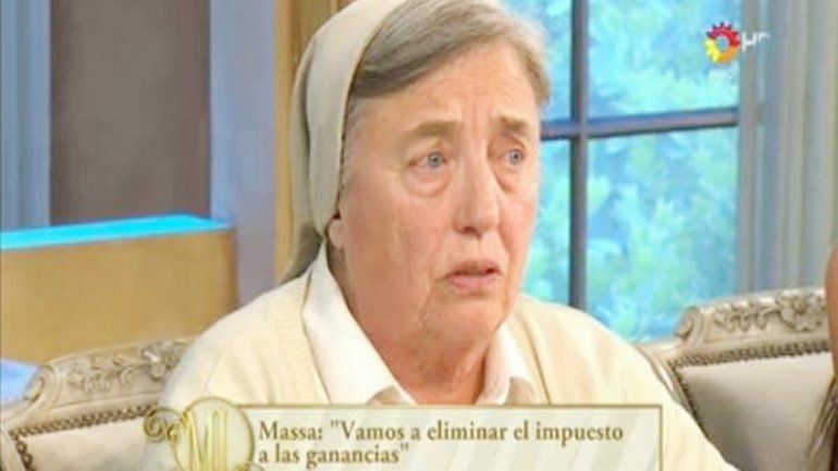 La monja de las Marchas del Silencio no se guardó nada.