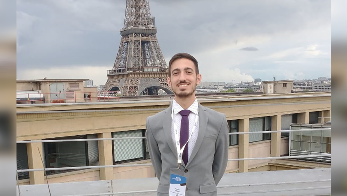 De Junín de los Andes a París para consagrarse en el derecho internacional
