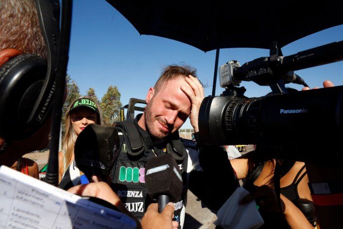 Canapino, el hombre del día en el TC: lágrimas y confesiones a LMN