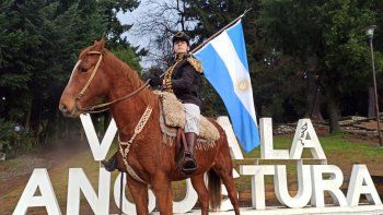 San martin en villa la angostura municipalidad