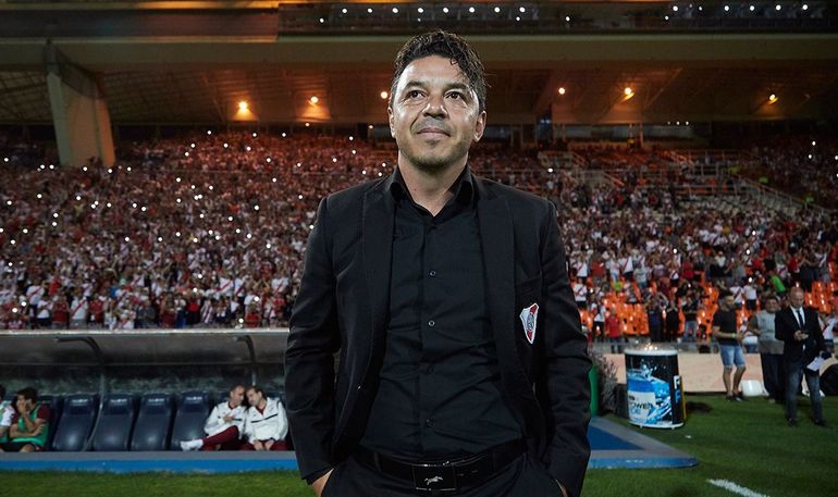 Marcelo Gallardo va en busca de su primer título local como entrenador de River. 
