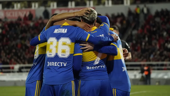 boca le gano a independiente en un clasico picante boca le gano a independiente en un clasico picante