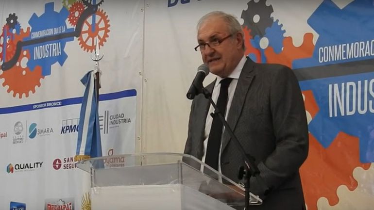 Guillermo Moretti, titular de la UIA, cruzó a Javier Milei. Guillermo Moretti, titular de la UIA, cruzó a Javier Milei.