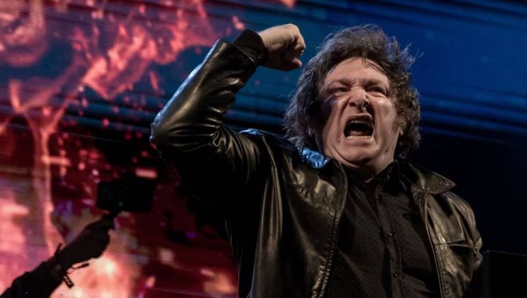 Quién es la exvedette que será candidata de Javier Milei