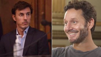 Roberto García Moritán dejó en claro su postura en el caso de que Benjamín Vicuña y Pampita compartan elenco. Roberto García Moritán dejó en claro su postura en el caso de que Benjamín Vicuña y Pampita compartan elenco.