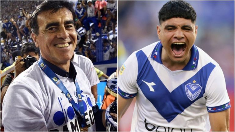 Gustavo Quinteros y Claudio Aquino