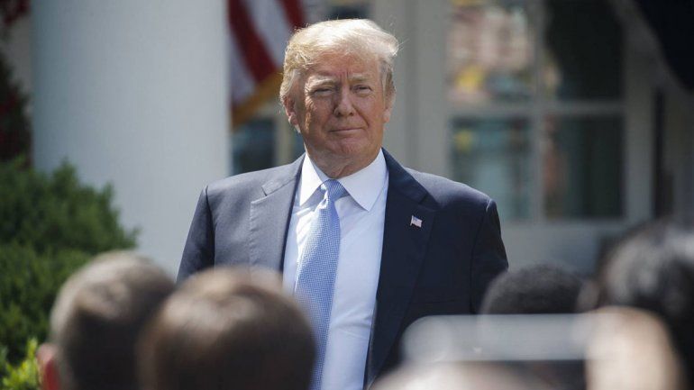 Trump sobre los audios: Inédito y quizás hasta ilegal