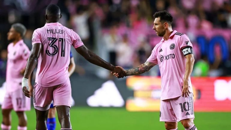 Lionel Messi se quedó sin uno de sus compañeros Lionel Messi se quedó sin uno de sus compañeros