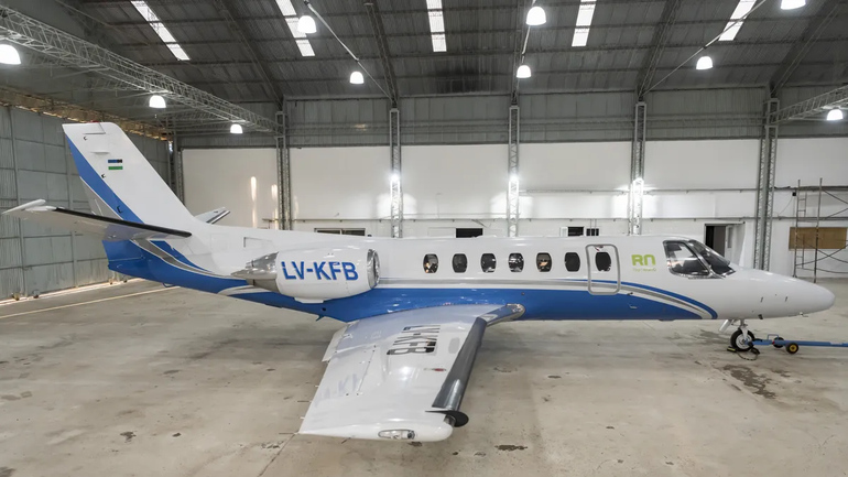 El avión Cessna Citation V Ultra