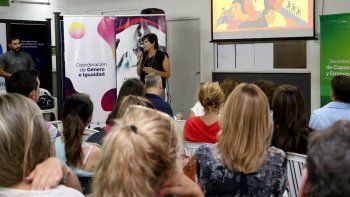 Sigue la capacitación: dictaron otro módulo de la Ley Micaela