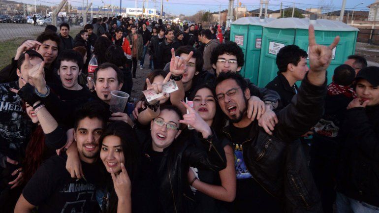 Megadeth dio anoche su segundo show