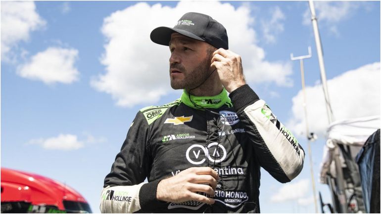 Inspirado en La Scaloneta: así es el auto con el que Agustín Canapino correrá las 500 millas de Indinapolis