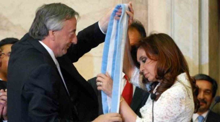 Cristina Fernández de Kirchner y el recuerdo de Néstor. Cristina Fernández de Kirchner y el recuerdo de Néstor.