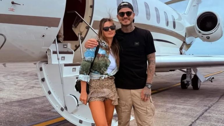 Mauro Icardi y la China Suárez Mauro Icardi y la China Suárez