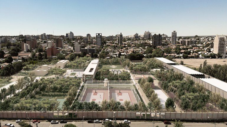 El pulmón verde será la primera obra en la ex U9