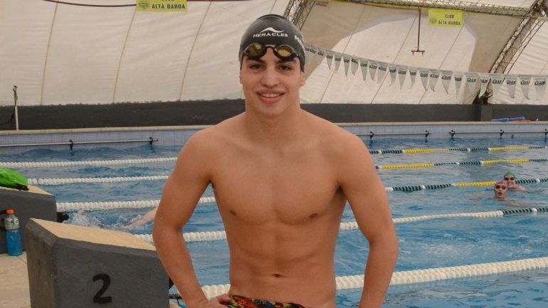 La competencia se realizó en el Cenard. El próximo objetivo del nadador será la Copa España en Chile.&nbsp;