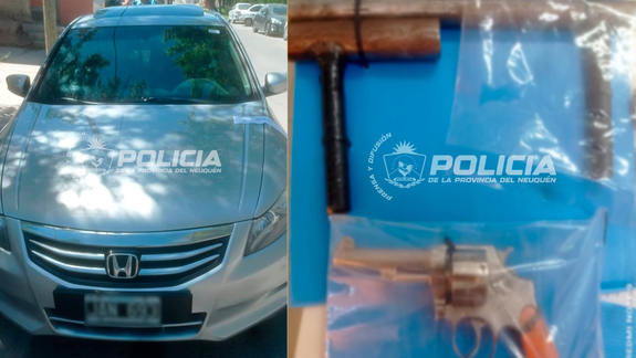 Tras un robo en barrio Melipal atraparon a una banda de tres hombres con tumberas