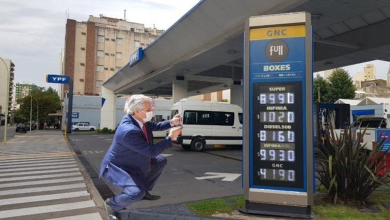 Bronca y memes en las redes por el aumento de la nafta
