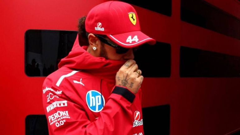 La triste noticia que anunció Lewis Hamilton y estremeció a sus fanáticos