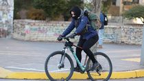 ola polar: cuantos grados bajo cero podrian hacer este lunes en neuquen y que pasa con las clases