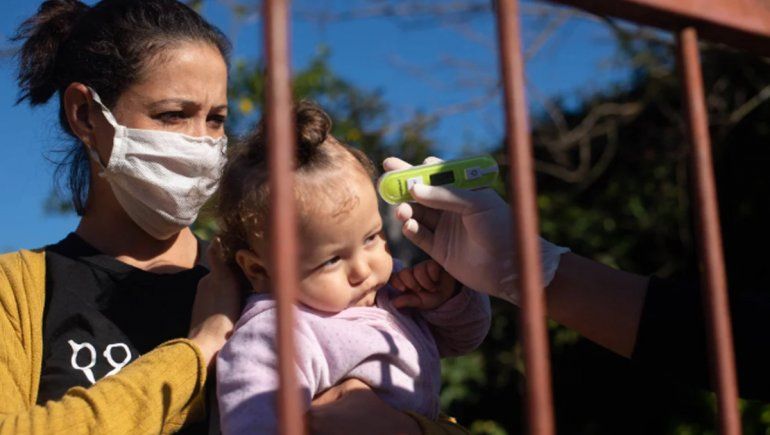 Se registró un nuevo récord de contagios en el país: 795 en las últimas 24 horas