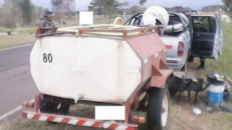 Bajo un intenso operativo de seguridad