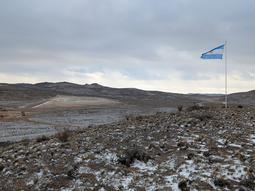 Calcatreu: El proyecto de oro y plata registra un avance de obra del 38% y espera iniciar la operación comercial plena en 2026. Foto: @patagoniagold Calcatreu: El proyecto de oro y plata registra un avance de obra del 38% y espera iniciar la operación comercial plena en 2026. Foto: @patagoniagold