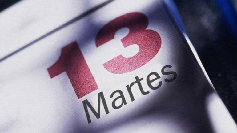 Eso es lo que debés hacer para sobrevivir al Martes 13