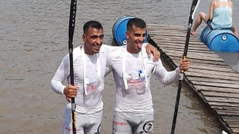 Neuquén en lo más alto del canotaje: los Balboa se van al mundial