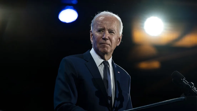 En su despedida, Joe Biden advirtió sobre el fin de la democracia